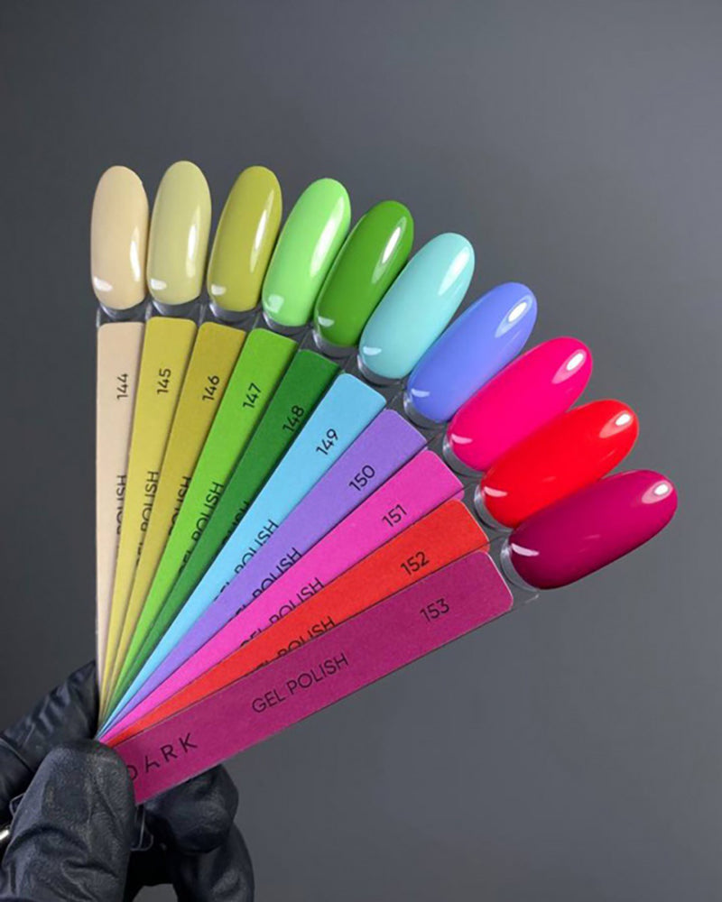 Dark Gel Polish  151, 10 ML