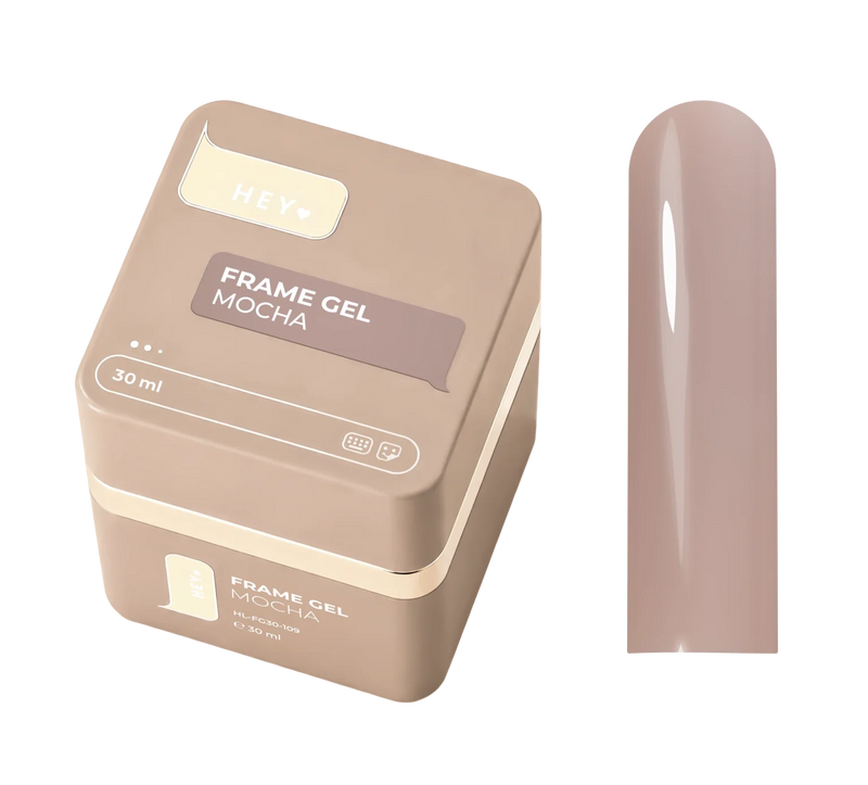 HEYLOVE Frame Builder Gel 30 ml Mocha