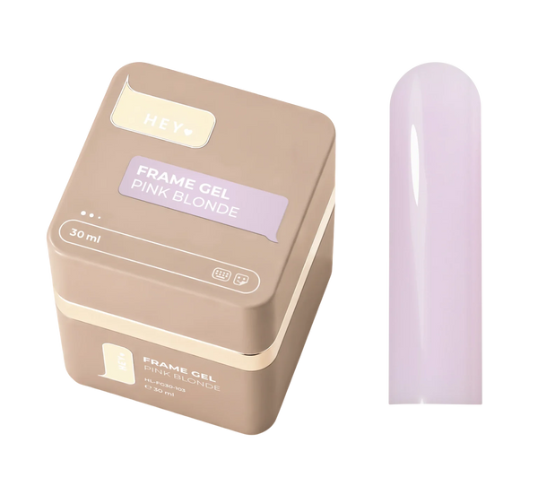 HEYLOVE Frame Builder Gel 30 ml Pink Blonde