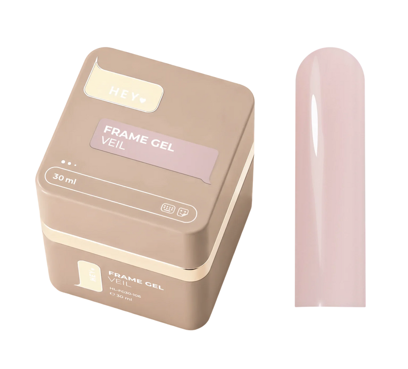 HEYLOVE Frame Builder Gel 30 ml Veil
