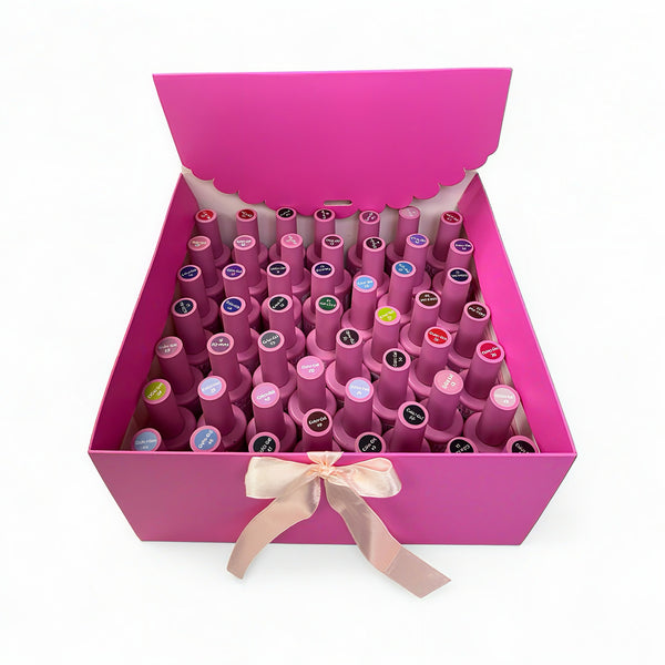 Elite Embrace Gel Color Box Set - 31pcs of colors