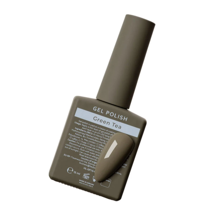 Heylove Gel Polish Green Tea 15 ml