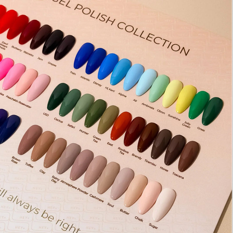 Heylove Gel Polish Green Tea 15 ml