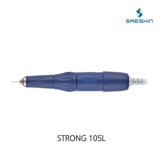 SAESHIN STRONG 120 35K CARBON BRUSH HANDPIECE(3/32″, 210)