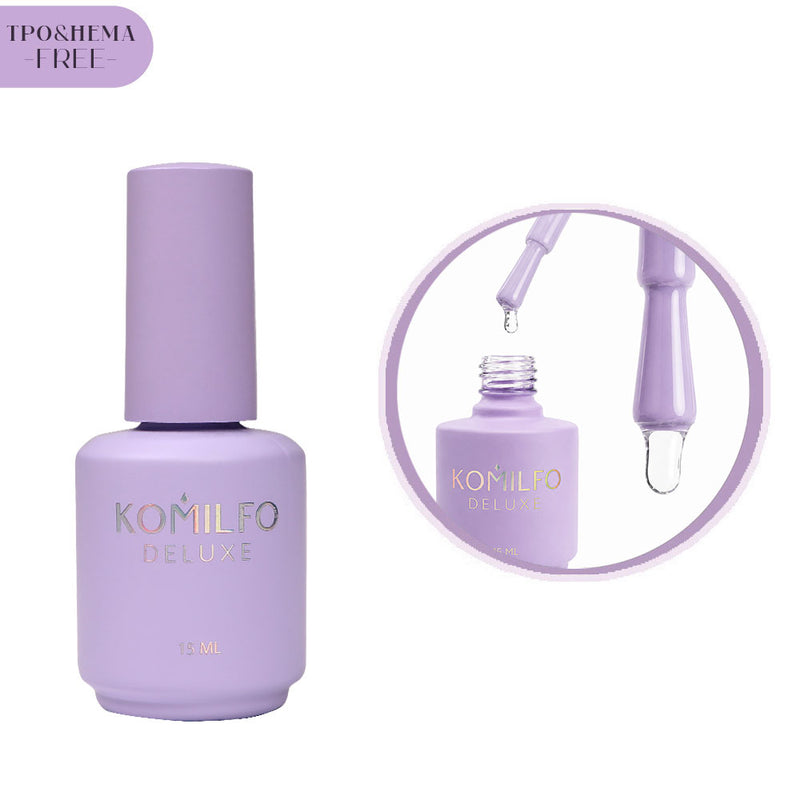 KOMILFO RUBBER BASE - RUBBER BASE FOR GEL POLISH, 15 ML  441502
