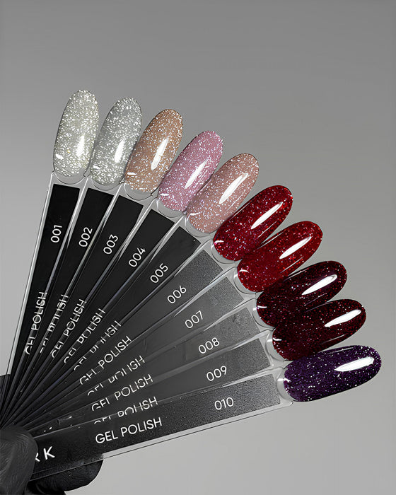 DARK GEL POLISH FLASH 02, 10 ML