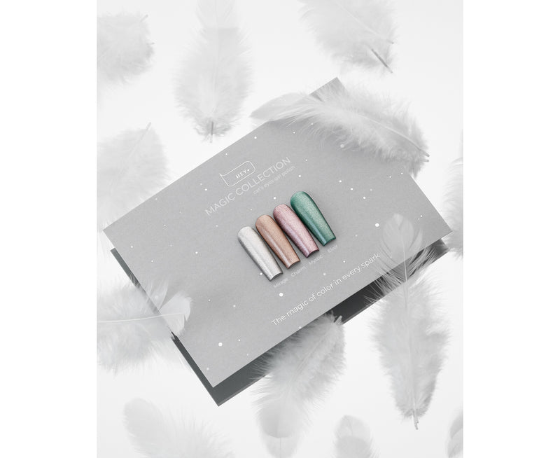 HEYLOVE. CAT'S EYE GEL POLISH, MYSTIC, 15 ML HL-GP15-078