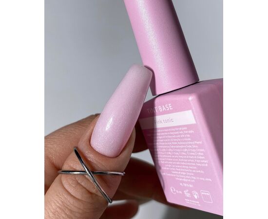 HEYLOVE .TINT BASE PINK TONIC WITH SHIMMER, 15 ML HL-TB15-061