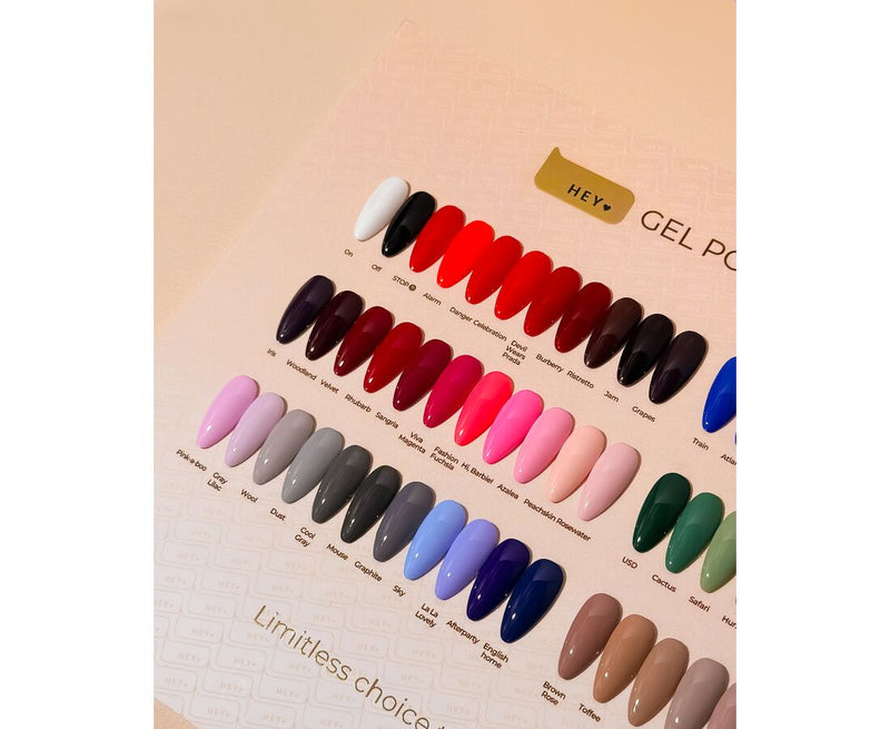 HEYLOVE Gel Polish Viva Magenta 15ml HL-GP15-025