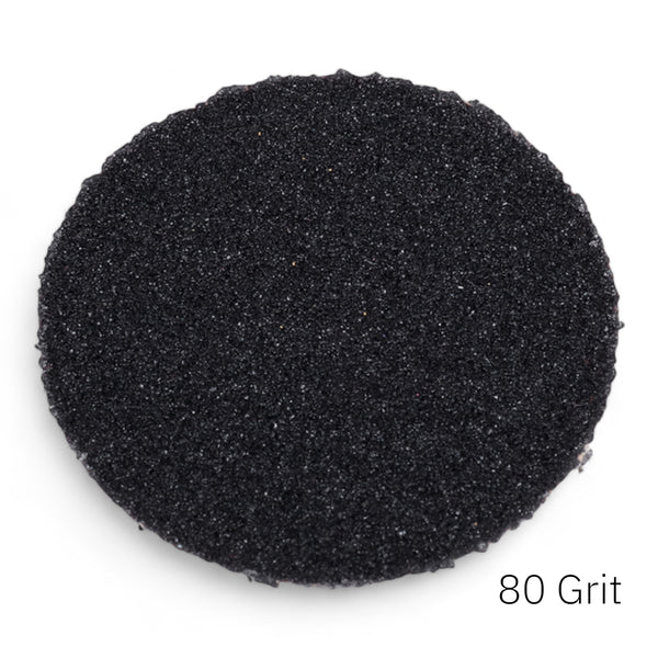 ELITE EMBRACE Professional Sanding Disc Papers L 25mm 100pcs 80 grit