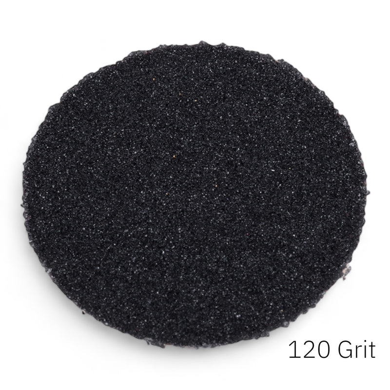 ELITE EMBRACE Professional Sanding Disc Papers L 25mm 100pcs 120 grit