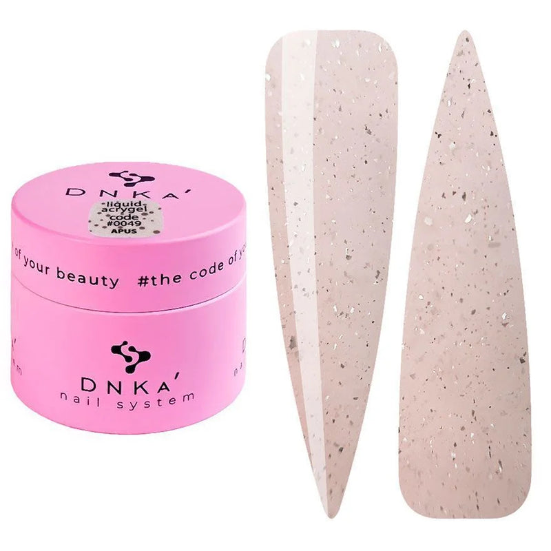DNKa' Liquid Acrygel #0006 Shine Peach, 15 ml