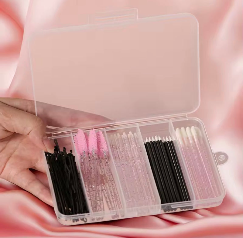 80pcs Set Brushes For Eyebrows Lamination