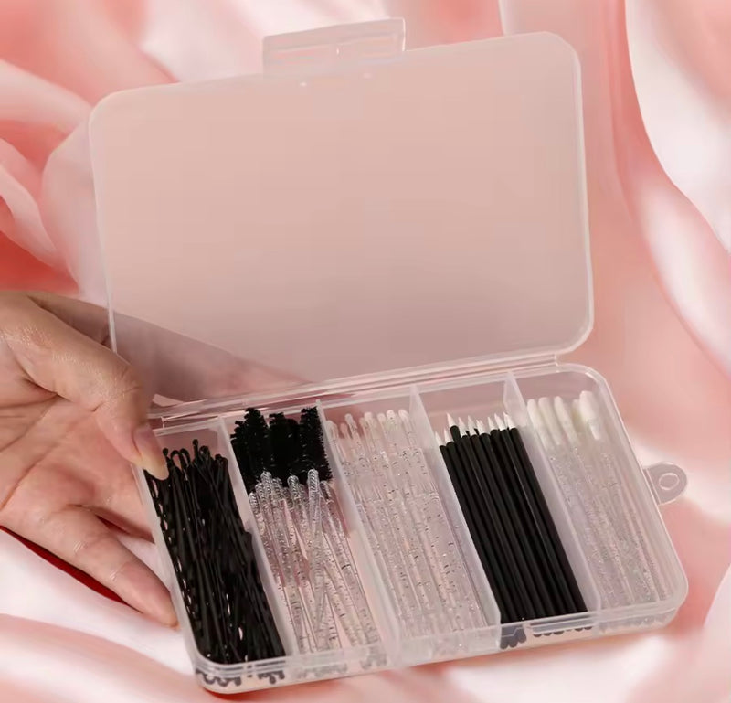 80pcs Set Brushes For Eyebrows Lamination
