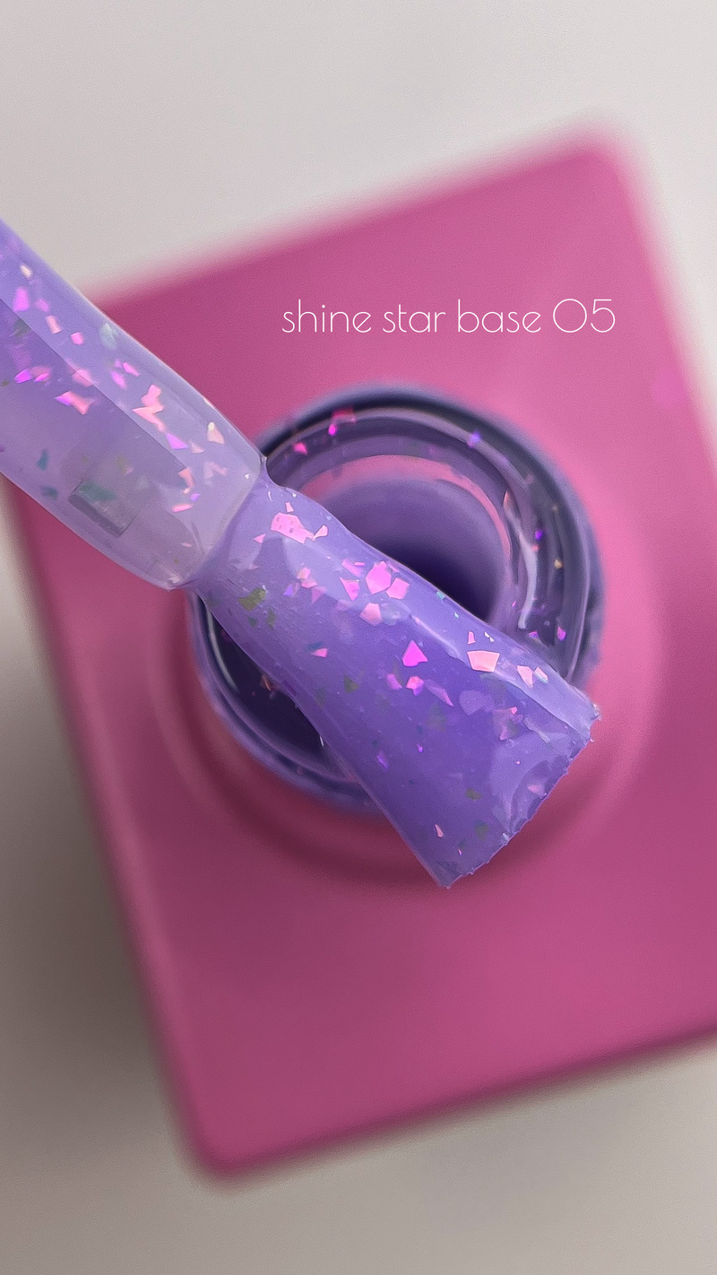 BEYOU Professional Shine Star Base 05 15ml