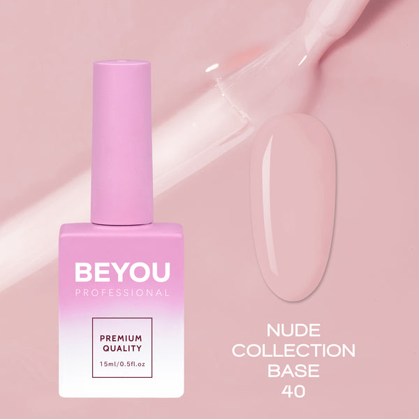 BEYOU professional Nude base collection 40 15 ml