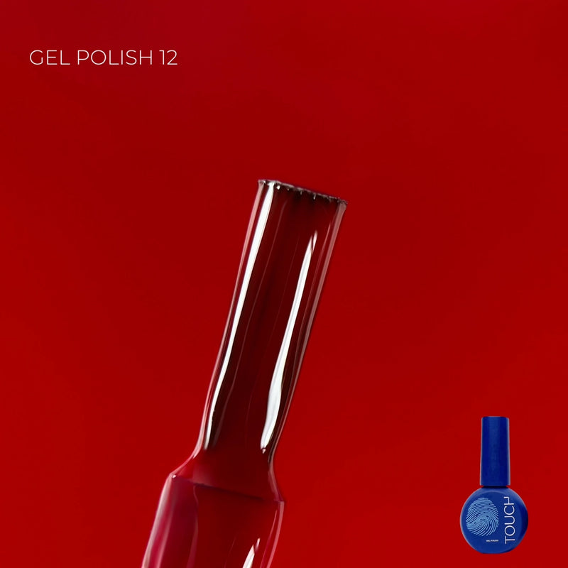 Touch gel polish, 9 ml, 12