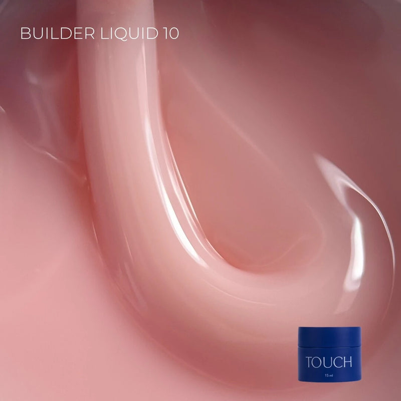 Touch Builder liquid, 15 ml, 10