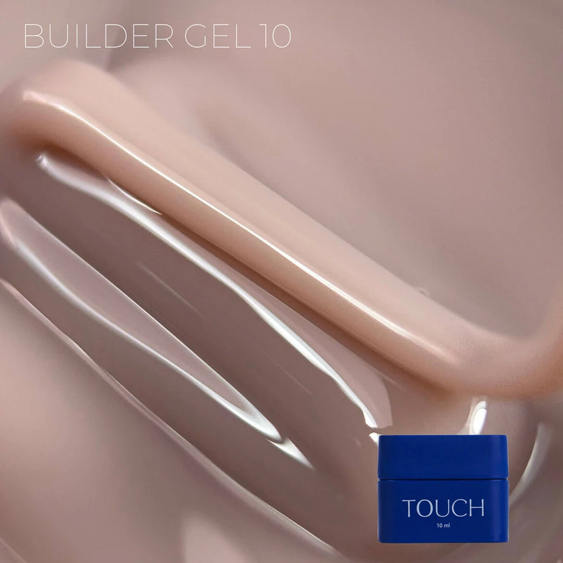 Touch Builder gel, 10 ml, Tan (№10)