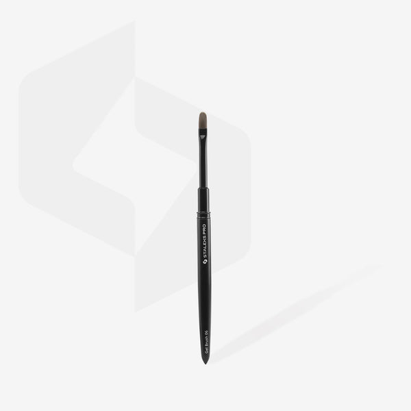 STALEKS Brush for gel EXPERT width 6 mm/length 11 mm NBE-06