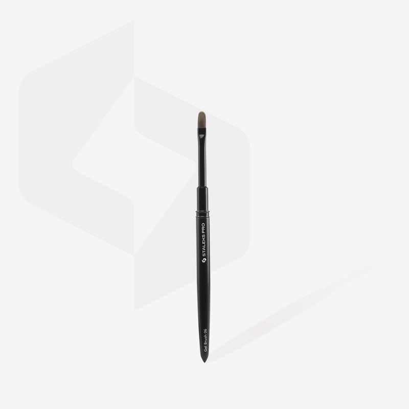 STALEKS Brush for gel EXPERT width 6 mm/length 11 mm NBE-06