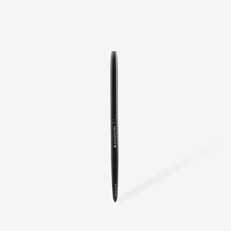 STALEKS Brush for gel EXPERT width 6 mm/length 11 mm NBE-06