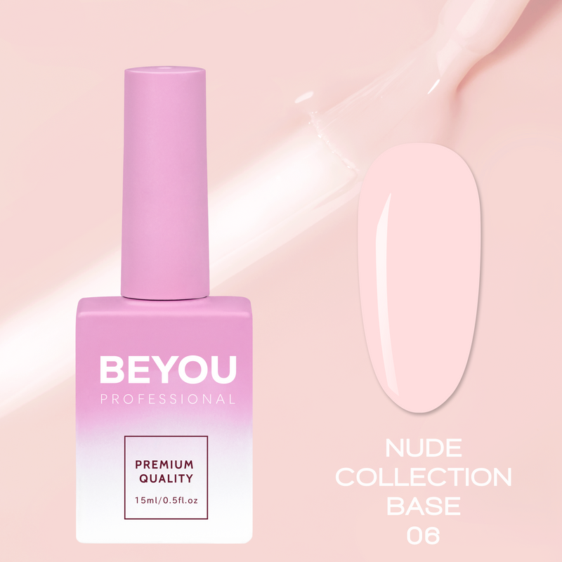 BEYOU Professional Nude collection base 06 15ML