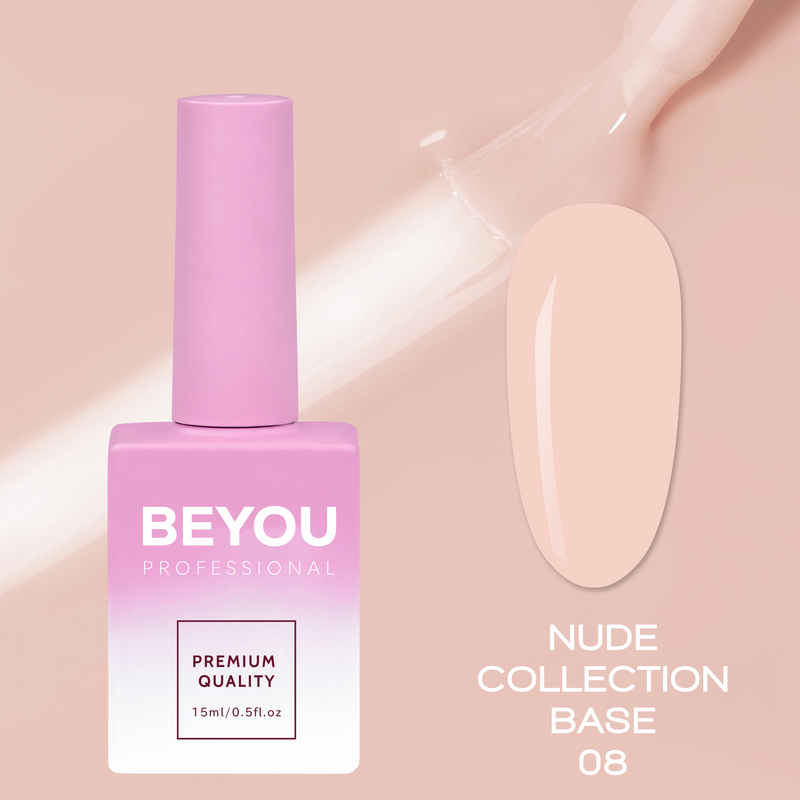 База коллекции BEYOU Professional Nude 08 15ML P0024A