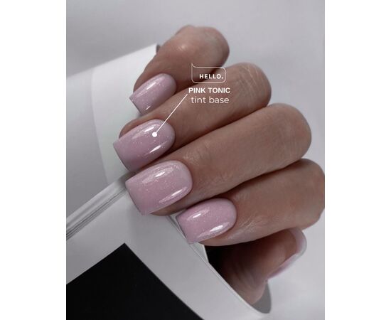 HEYLOVE .TINT BASE PINK TONIC WITH SHIMMER, 15 ML HL-TB15-061