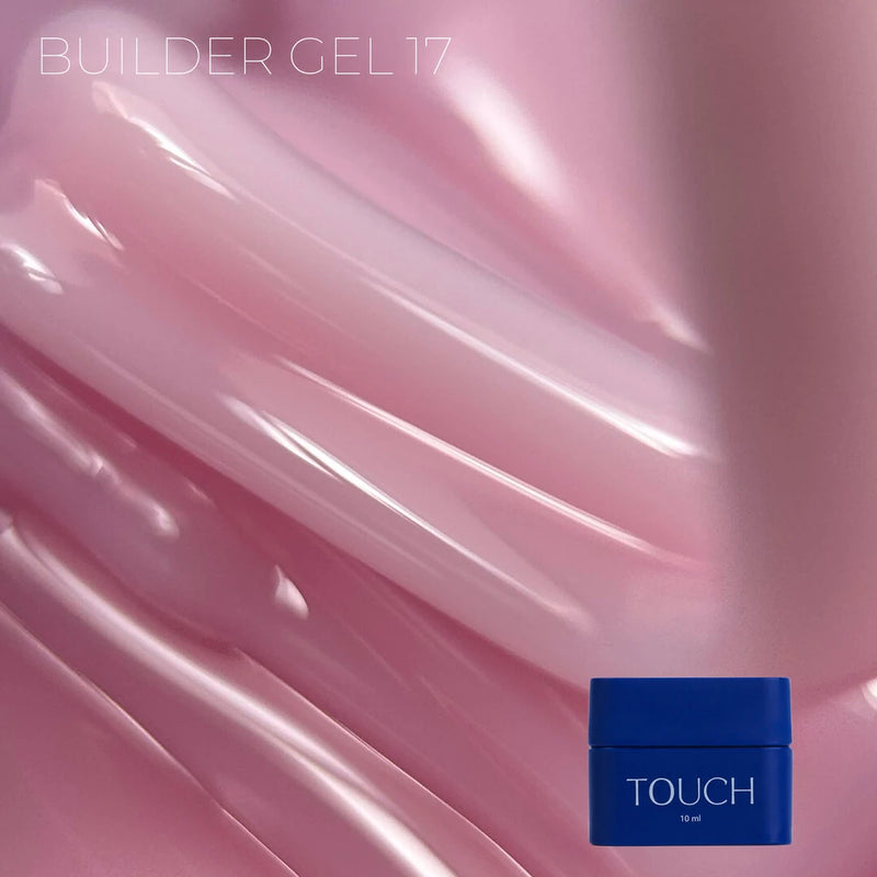 Touch Builder gel, 10 ml, Sugar (№17)