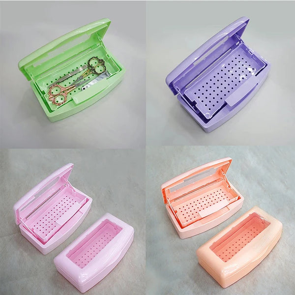 Nail Sterilizer Tray Disinfection Box