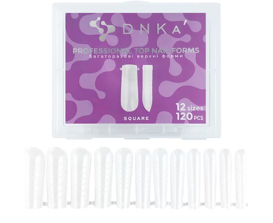 DNKa Top Nail Forms 120pcs