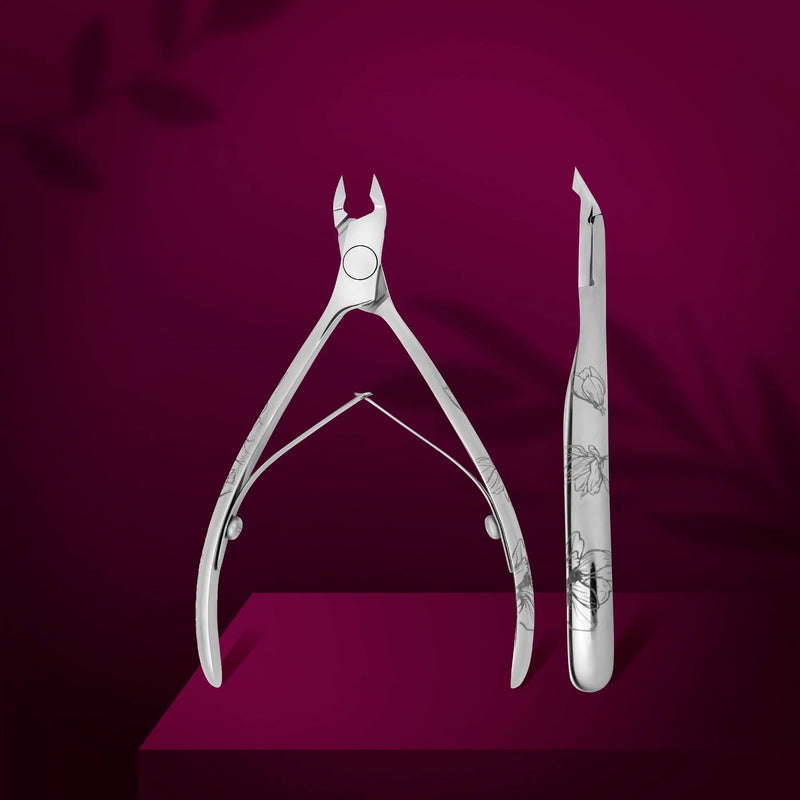STALEKS PRO EXCLUSIVE 20 ПРОФЕСІЙНІ КУСАЧКИ ДЛЯ КУТИКУЛИ 5 MM MAGNOLIA NX-20-5M