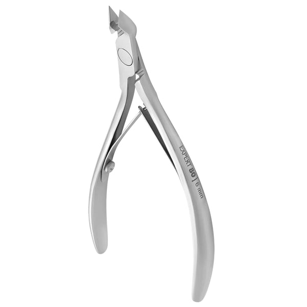 STALEKS PRO EXPERT 80 PROFESSIONAL CUTICLE NIPPERS 6 MM FULL JAW NE-80-6