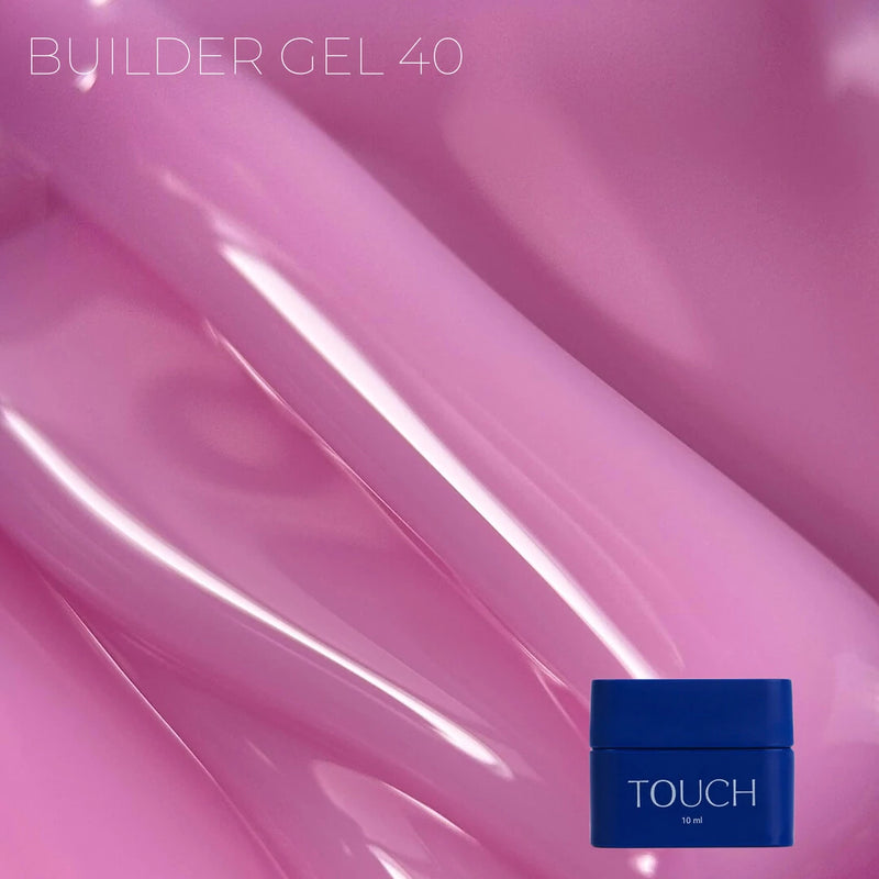 Touch Builder gel, 10 ml, Candy cotton (№40)