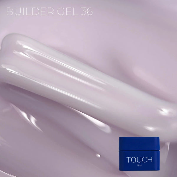 Touch Builder gel, 10 ml, Porcelain (№36)