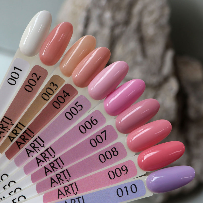 KOMILFO ARTILUX 007 NAIL REGULAR POLISH (NOT A GEL)(MUTED PURPLE, ENAMEL), 8 ML 222007