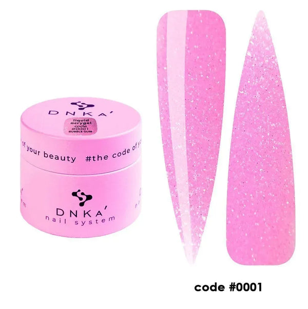 DNKa' Liquid Acrygel #0001 Bubble Gum 15 ml