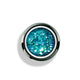 Glitter Teal Crush