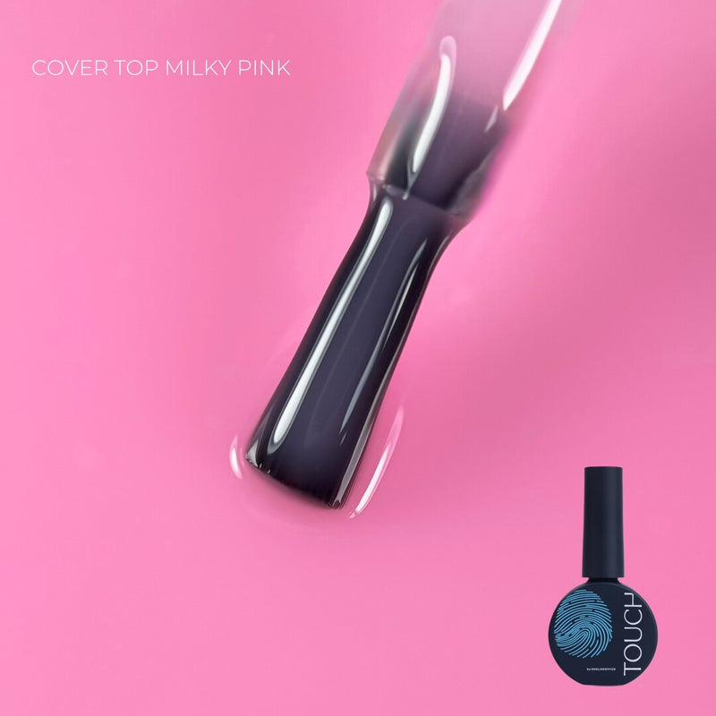 Touch Cover top Milky pink,(10) 7 ml