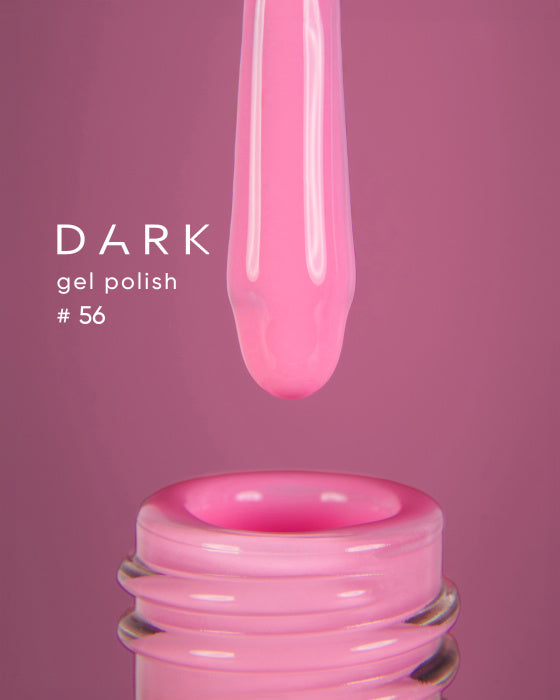 Dark gel polish  56, 10 ml