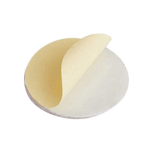 REPLACEMENT FILES WHITE FOR A PEDICURE DISC ON A SOFT BASE 240 G STALEKS PRO PODODISC M 50 PCS PDFS-20-240W