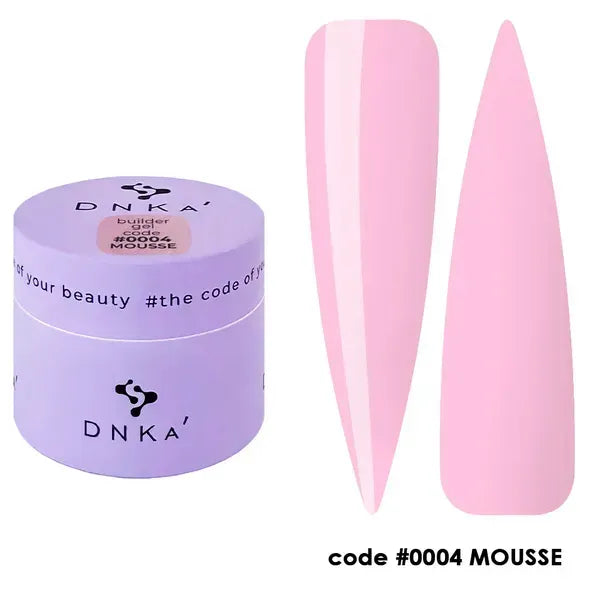 DNKa' Builder Gel Mousse #0004, 15 ml