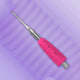 Working part of the pusher Combo UNIQ 35 narrow toenail file with a bent end WPPQ-35