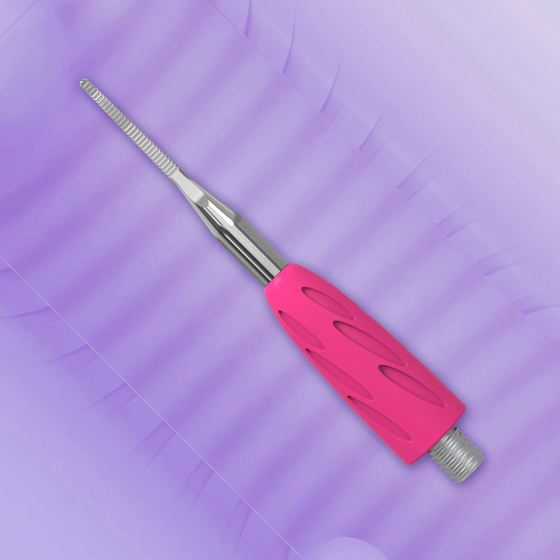STALEKS Handle of the pusher Combo UNIQ for replaceable working parts + Working part of the pusher Combo UNIQ