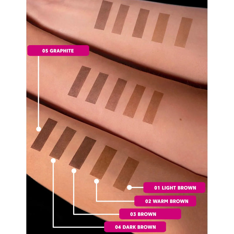 ZOLA EYEBROW TINT WITH COLLAGEN 05 GRAPHITE 15ML 05317