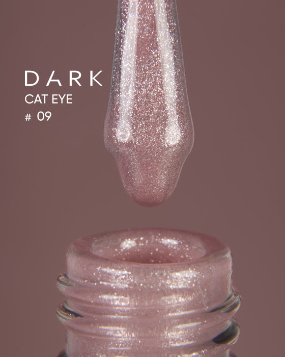 DARK GEL POLISH CAT EYE 09, 10 ML