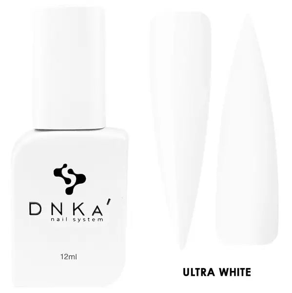 DNKa Gel Polish Ultra White 12ml