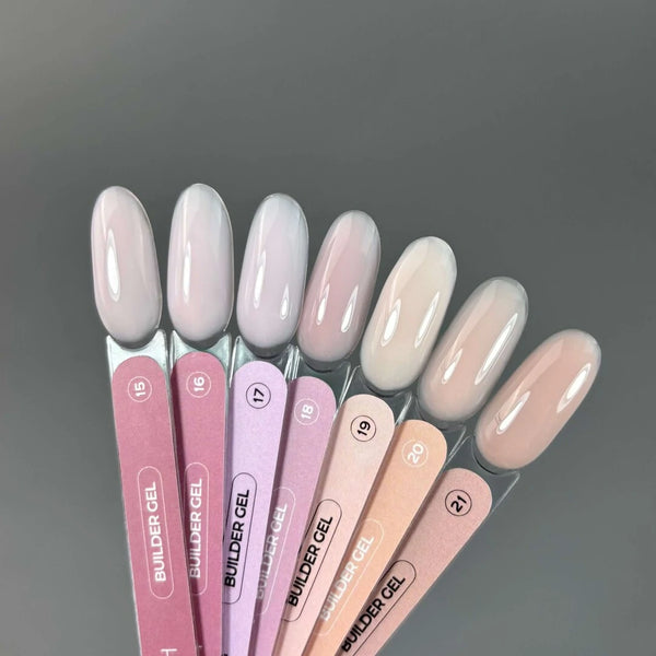 Touch Builder gel, 10 ml, Rose blush (№19)
