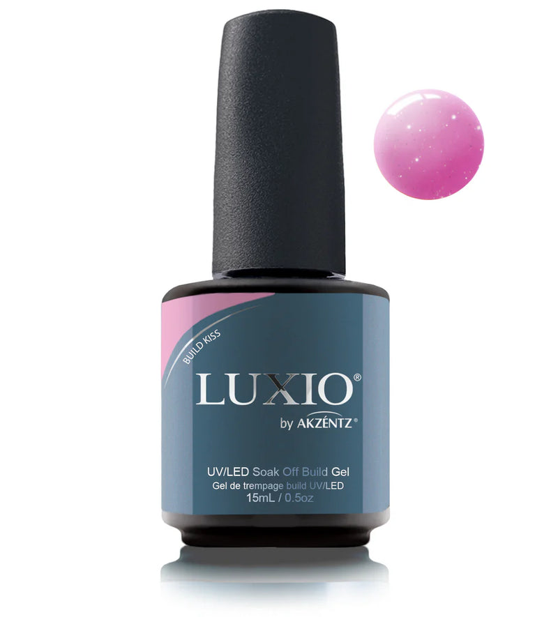 LUXIO BUILD SPARKLES KISS 15 ML